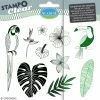 Tampon Clear Aladine - Jungle - Planche 15 X 12,5 Cm - 10 Stampo'clear