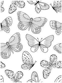 Tampon Clear Artemio - 7 X 8 Cm - Papillon - 1 Pce -V-Zug shop tampon clear artemio 7 x 8 cm papillon 1 pce p 2