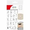 Tampon Clear Artemio - Alphabet - 30 Pcs