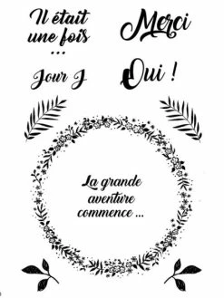 Tampon Clear Artemio - Love Mariage - 10 Pcs 3 Tampon Clear Artemio - Love Mariage - 10 Pcs -V-Zug shop tampon clear artemio love mariage 10 pcs p 2