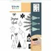 Tampon Clear Artemio - Woodsy Christmas - Noël - 26 Pcs