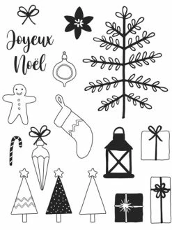 Tampon Clear Artemio - Woodsy Christmas - Noël - 26 Pcs 3 Tampon Clear Artemio - Woodsy Christmas - Noël - 26 Pcs -V-Zug shop tampon clear artemio woodsy christmas noel 26 pcs p 2