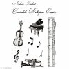 Tampon Clear Rico Design - Musique - Planche 10 X 18,5 Cm