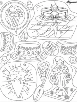 Tampon Clear Stamps Pergamano - Fête (41913)