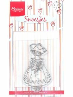 Tampon Clear Transparent Snoesjes Scrapbooking Carterie HM9423 Marianne Design