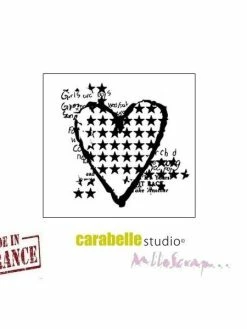 Tampon Cœur - Carabelle Studio