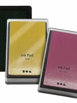 Creativ Company Tampon Encreur - 9 X 6 Cm - Plusieurs Coloris Disponibles