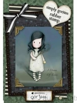 Docrafts Tampon I Dream Tennis - Gorjuss™