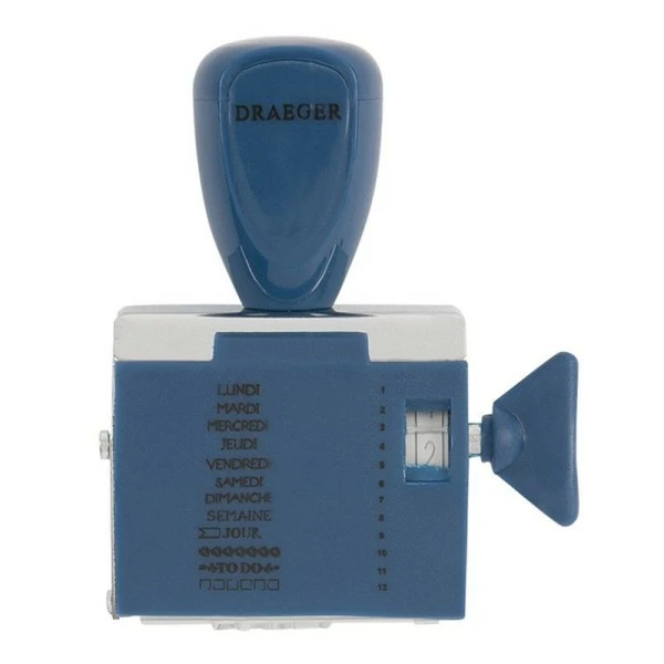 Toga Tampon Molette à Messages - Jours De La Semaine 1 Toga Tampon Molette à Messages - Jours De La Semaine