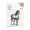 Tampon Transparent Clear Stamp Scrapbooking Nellie S Choice CHEVAL 019