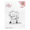 Tampon Transparent Clear Stamp Scrapbooking Nellie S Choice CHIEN 015