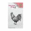 Tampon Transparent Clear Stamp Scrapbooking Nellie S Choice COQ 005