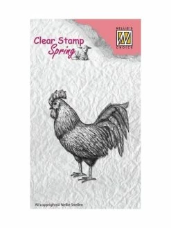 Tampon Transparent Clear Stamp Scrapbooking Nellie S Choice COQ 005