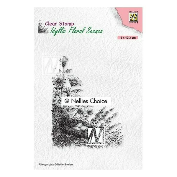 Tampon Transparent Clear Stamp Scrapbooking Nellie S Choice FLEUR PANIER OEUF 032 1 Tampon Transparent Clear Stamp Scrapbooking Nellie S Choice FLEUR PANIER OEUF 032