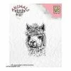 Tampon Transparent Clear Stamp Scrapbooking Nellie S Choice LAMA 014