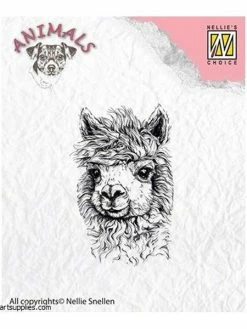 Tampon Transparent Clear Stamp Scrapbooking Nellie S Choice LAMA 014