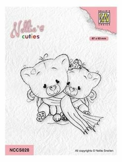 Tampon Transparent Clear Stamp Scrapbooking Nellie S Choice NOUNOURS LOVE 028