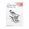 Tampon Transparent Clear Stamp Scrapbooking Nellie S Choice OISEAU BRANCHE 023
