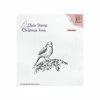 Tampon Transparent Clear Stamp Scrapbooking Nellie S Choice OISEAU BRANCHE 032