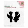 NELLIE S CHOICE Tampon Transparent Clear Stamp Scrapbooking Nellie's Choice ANGE NOEL 008