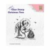 NELLIE S CHOICE Tampon Transparent Clear Stamp Scrapbooking Nellie's Choice ANGE SAPIN NOEL