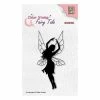 NELLIE S CHOICE Tampon Transparent Clear Stamp Scrapbooking Nellie's Choice FAIRY TALE 34
