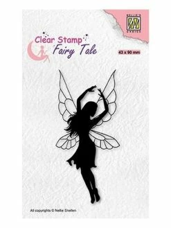NELLIE S CHOICE Tampon Transparent Clear Stamp Scrapbooking Nellie's Choice FAIRY TALE 34