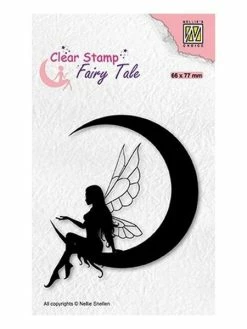 NELLIE S CHOICE Tampon Transparent Clear Stamp Scrapbooking Nellie's Choice FAIRY TALE 36