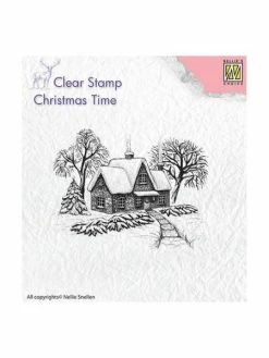 NELLIE S CHOICE Tampon Transparent Clear Stamp Scrapbooking Nellie's Choice SCENE D HIVER 019