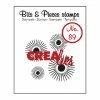 Tampon Transparent CREALIES Bits & Pieces N°89 Soleil