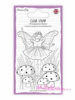 Tampon Transparent - Dovecraft - Fée