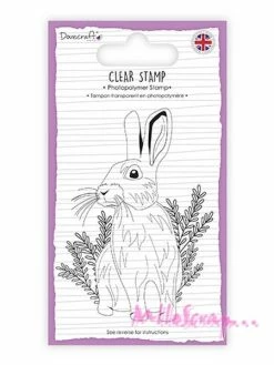 Tampon Transparent - Dovecraft - Lapin