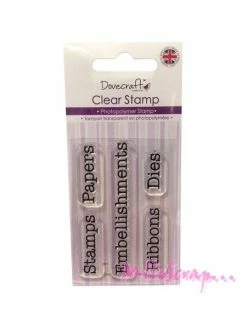 Tampon Transparent - Dovecraft