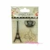 Tampon Transparent - Dovecraft - Sweet Paris - 3 Pièces