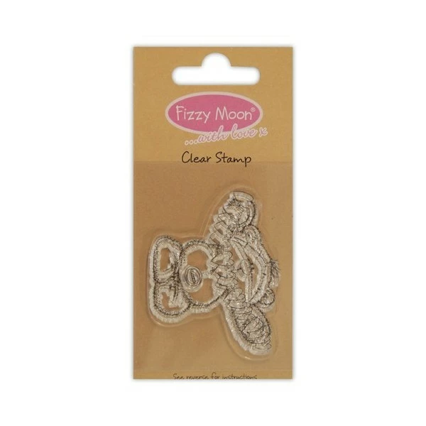 Dovecraft Tampon Transparent Fizzy Moon Coeur 1 Dovecraft Tampon Transparent Fizzy Moon Coeur