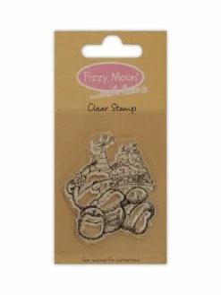 Dovecraft Tampon Transparent Fizzy Moon Cotillons Et Gateau