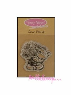 Tampon Transparent Fizzy Moon