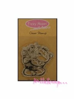 Tampon Transparent Fizzy Moon