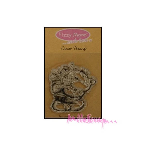 Tampon Transparent Fizzy Moon 1 Tampon Transparent Fizzy Moon