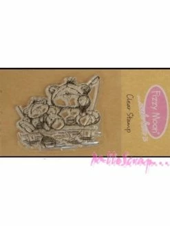 Tampon Transparent Fizzy Moon