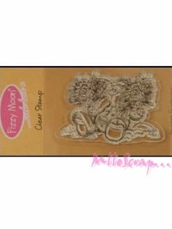 Tampon Transparent Fizzy Moon