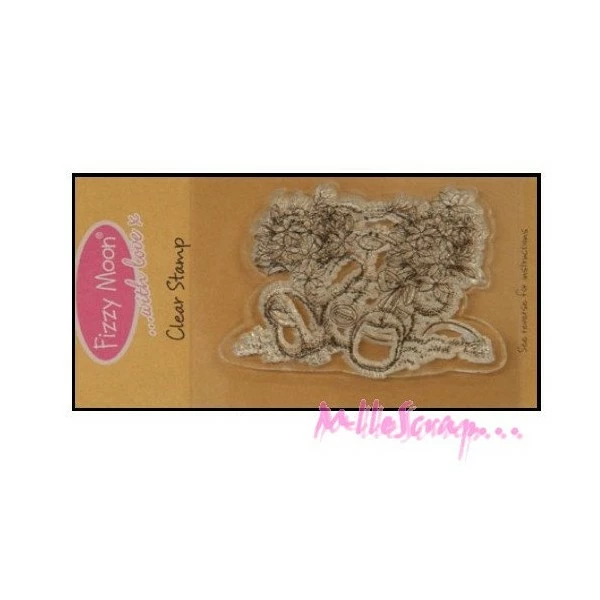 Tampon Transparent Fizzy Moon 1 Tampon Transparent Fizzy Moon