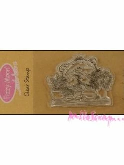 Tampon Transparent Fizzy Moon