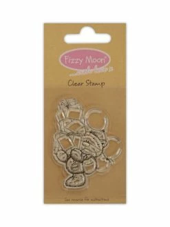 Dovecraft Tampon Transparent Fizzy Moon Tour De Cadeaux