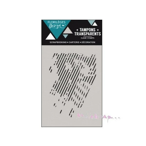 Tampon Transparent - Florilèges Design - 1 Pièce 1 Tampon Transparent - Florilèges Design - 1 Pièce