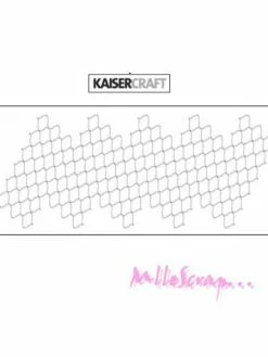 Tampon Transparent Kaisercraft - 1 Pièce