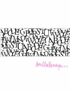 Tampon Transparent Kaisercraft - 1 Pièce