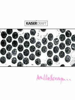 Tampon Transparent Kaisercraft - 1 Pièce