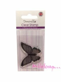 Tampon Transparent Papillon - Dovecraft