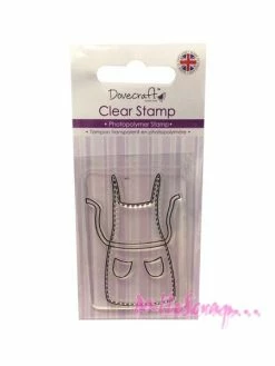 Tampon Transparent Tablier - Dovecraft